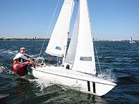 Flying Fifteen keelboat