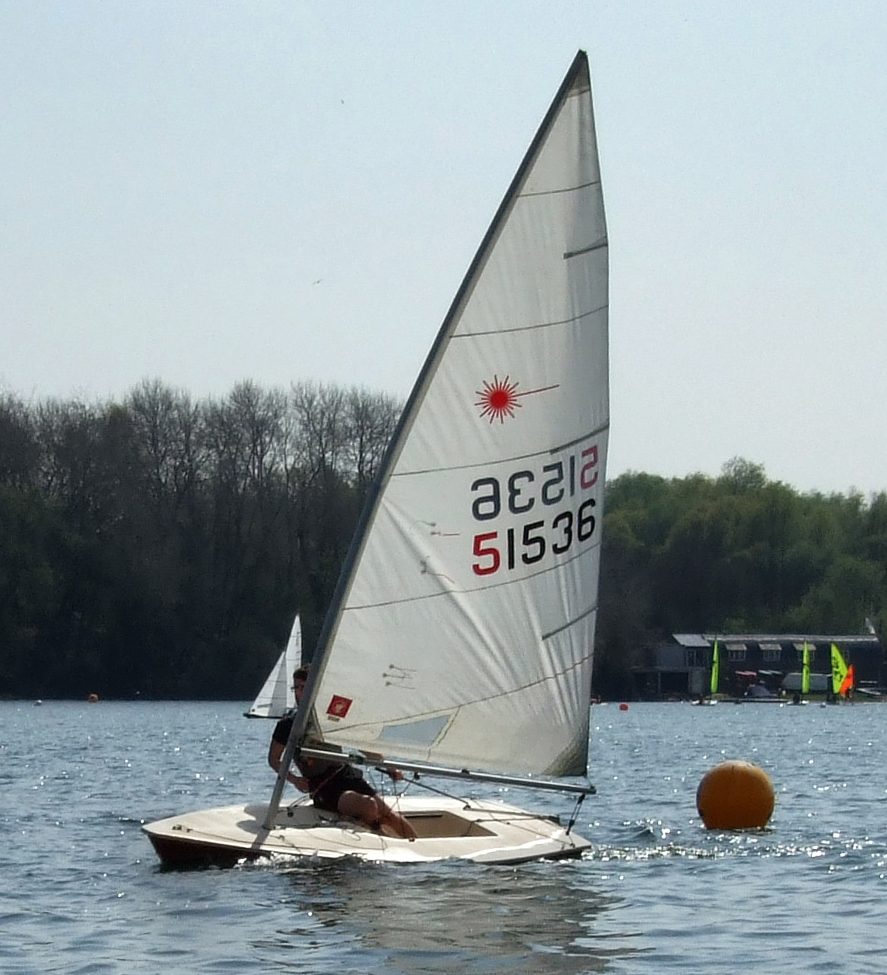 ILCA Laser dinghy