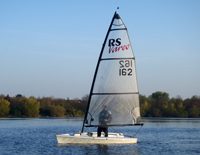 RS Vareo dinghy