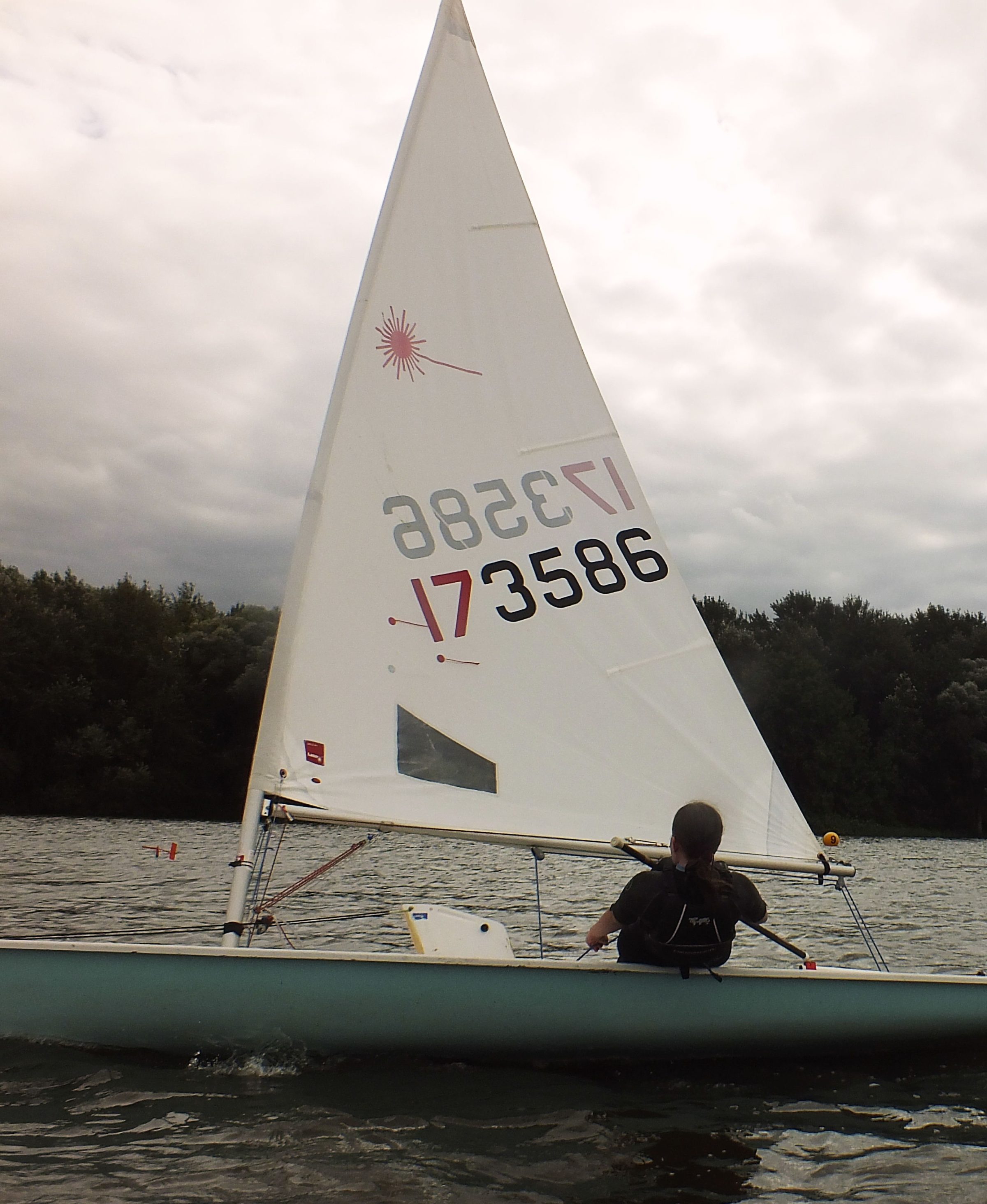 Laser sailing
