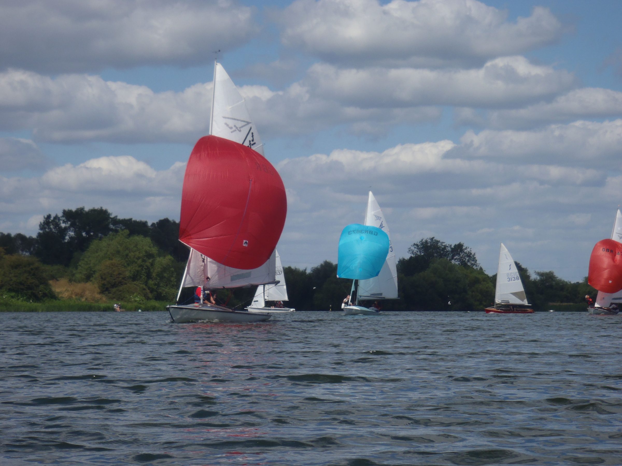Racing at Middle Nene