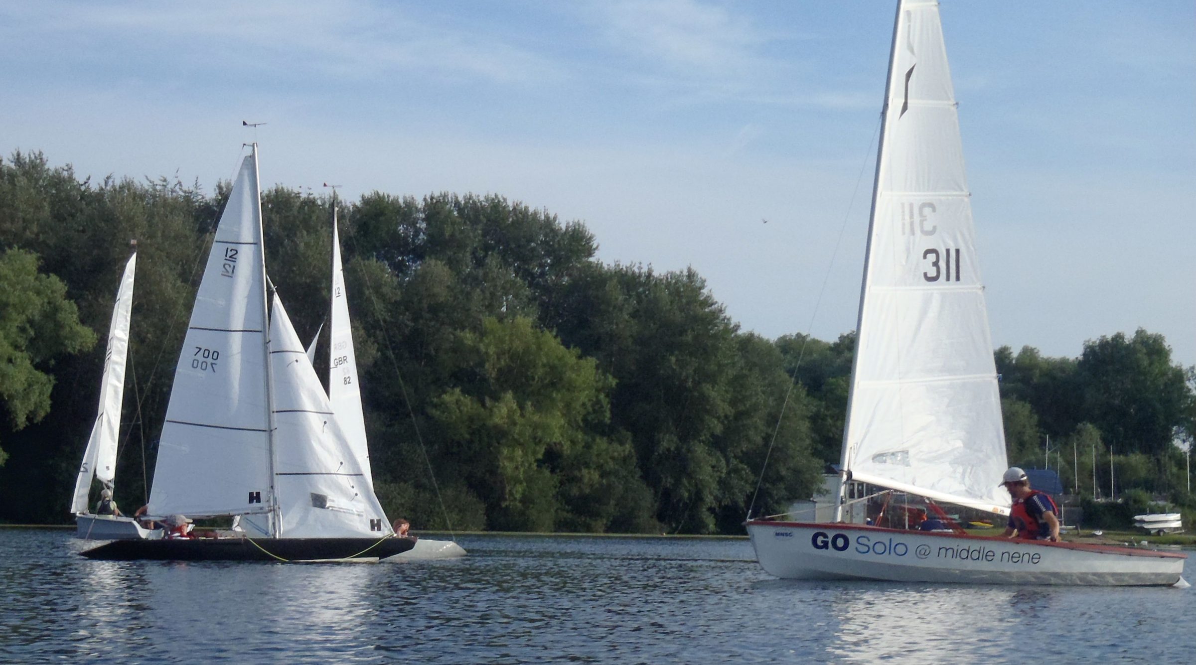 Race start