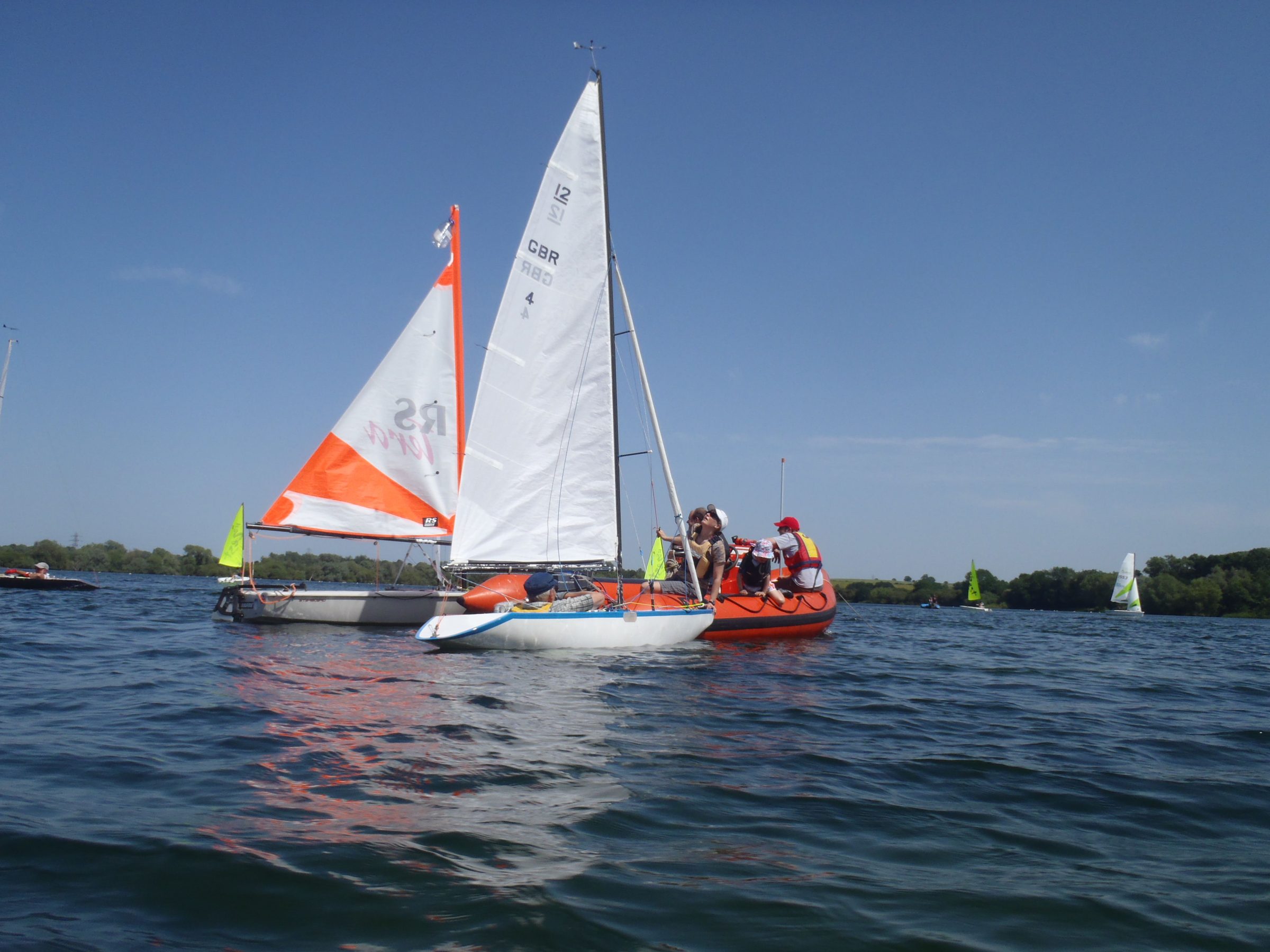 On the water at MNSC