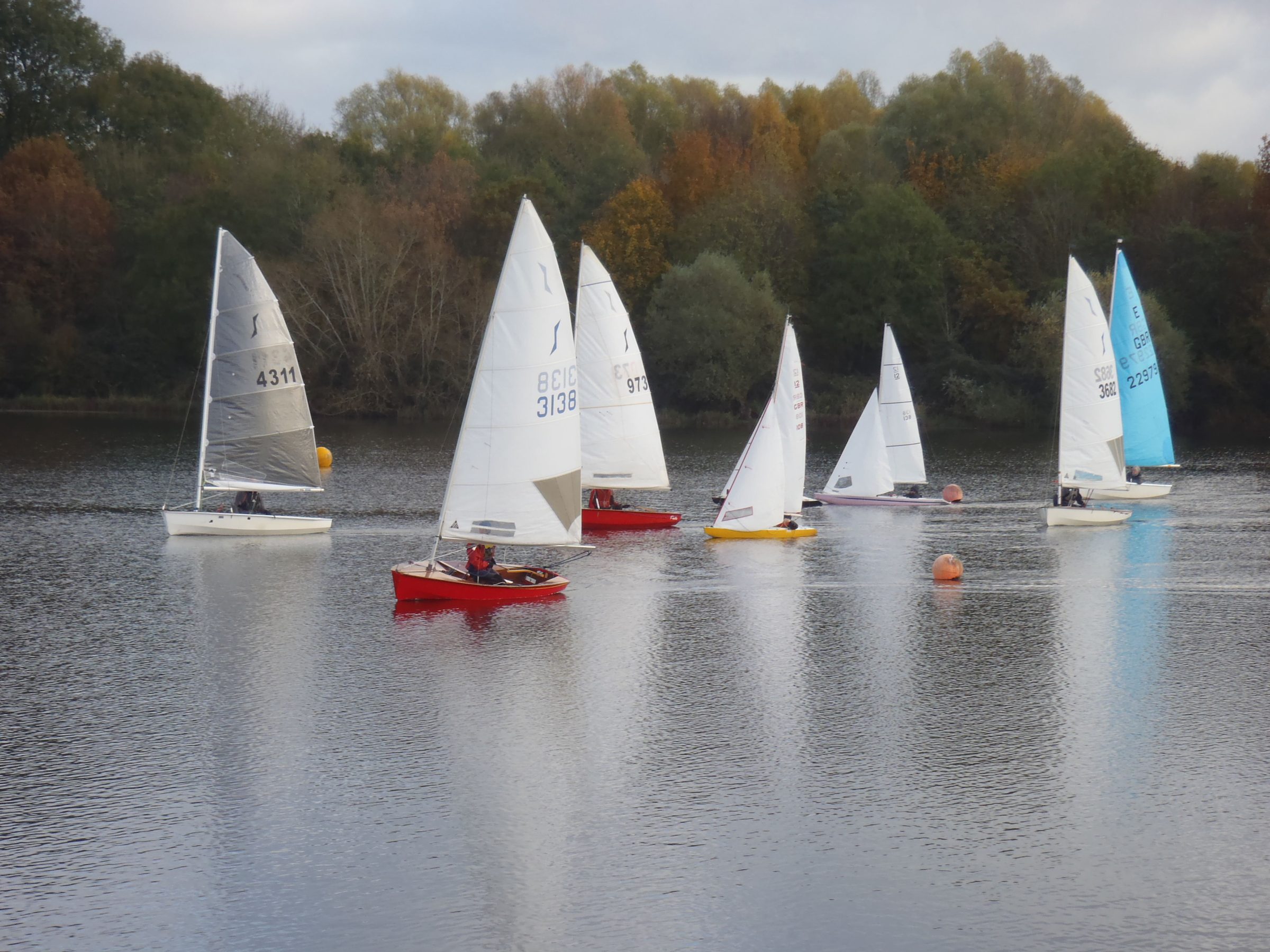 Autumn racing at MNSC